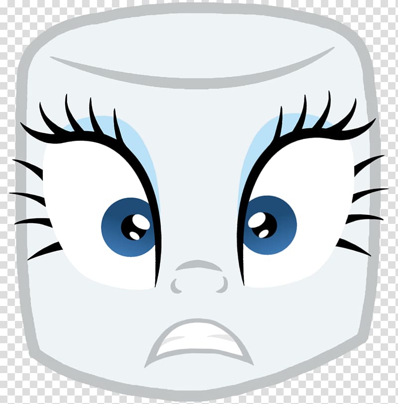 Rarity Applejack Eye Marshmallow , Eye transparent background PNG clipart