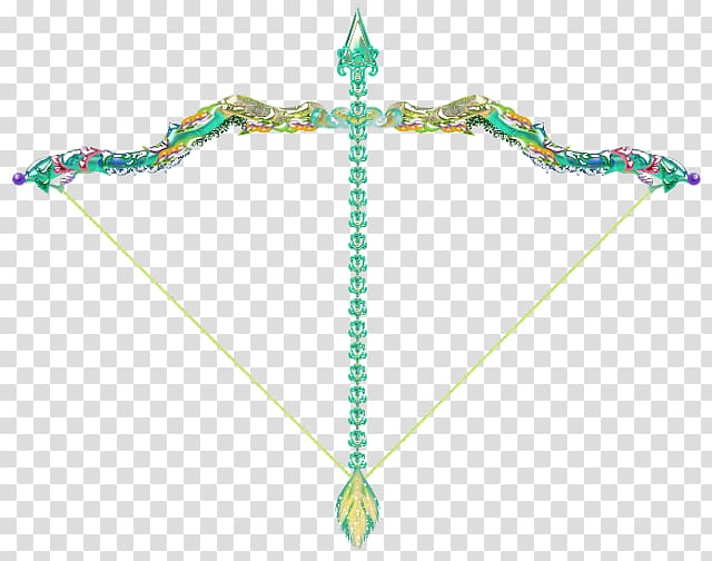 Bow and arrow Fantasy Necklace Bead, others transparent background PNG clipart