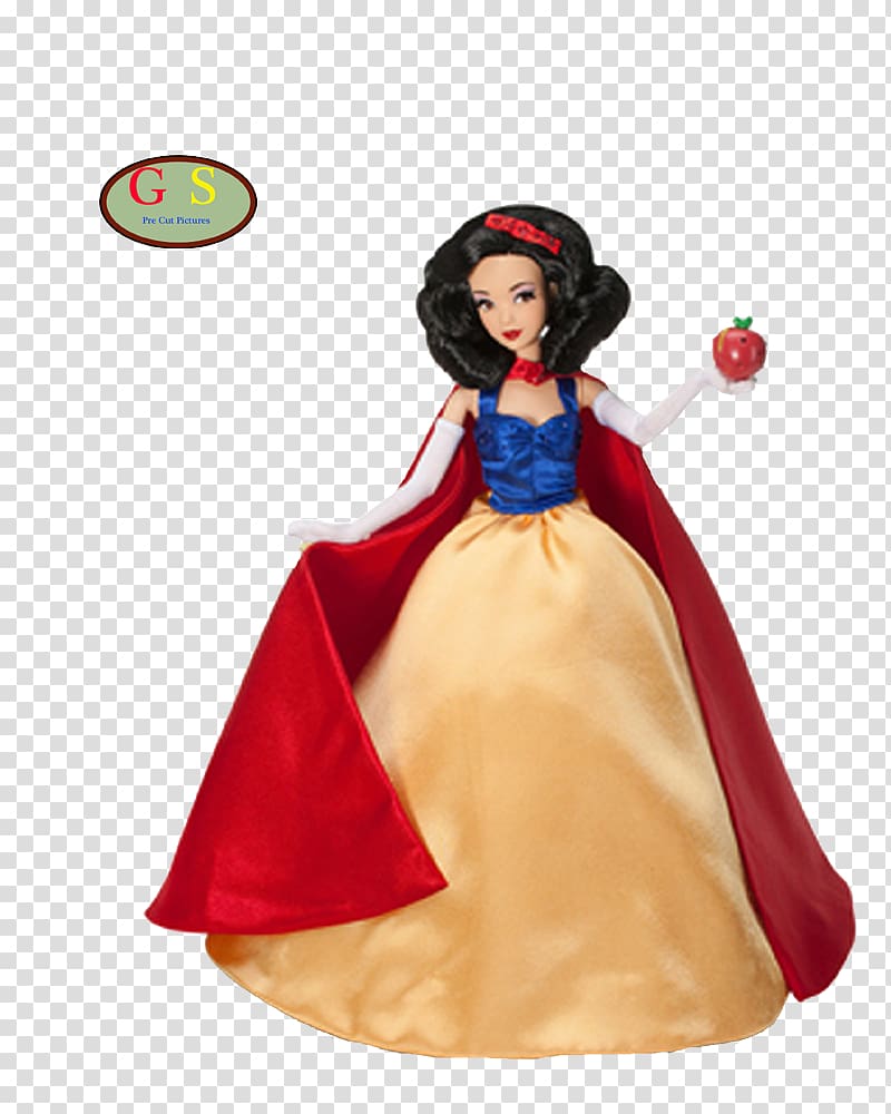 Rapunzel Evil Queen Princess Jasmine Snow White Doll, Tracking transparent background PNG clipart