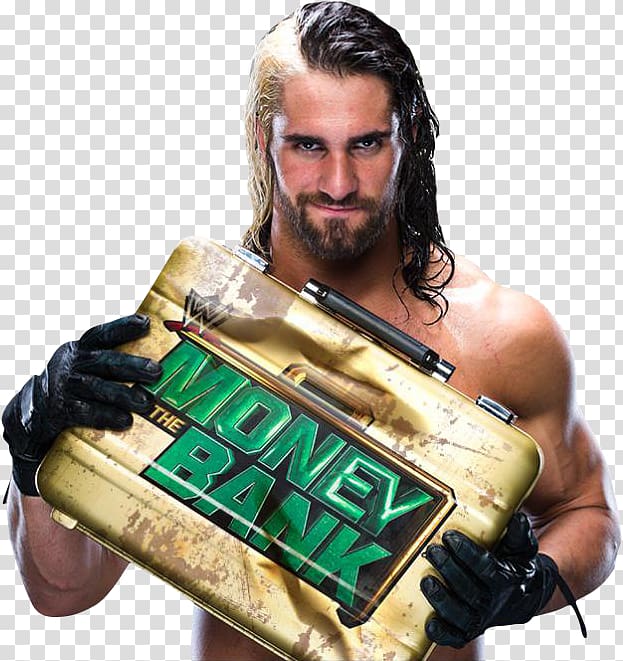 Seth Rollins Money in the Bank (2014) Money in the Bank (2016) Money in the Bank ladder match WWE Raw, seth rollins transparent background PNG clipart