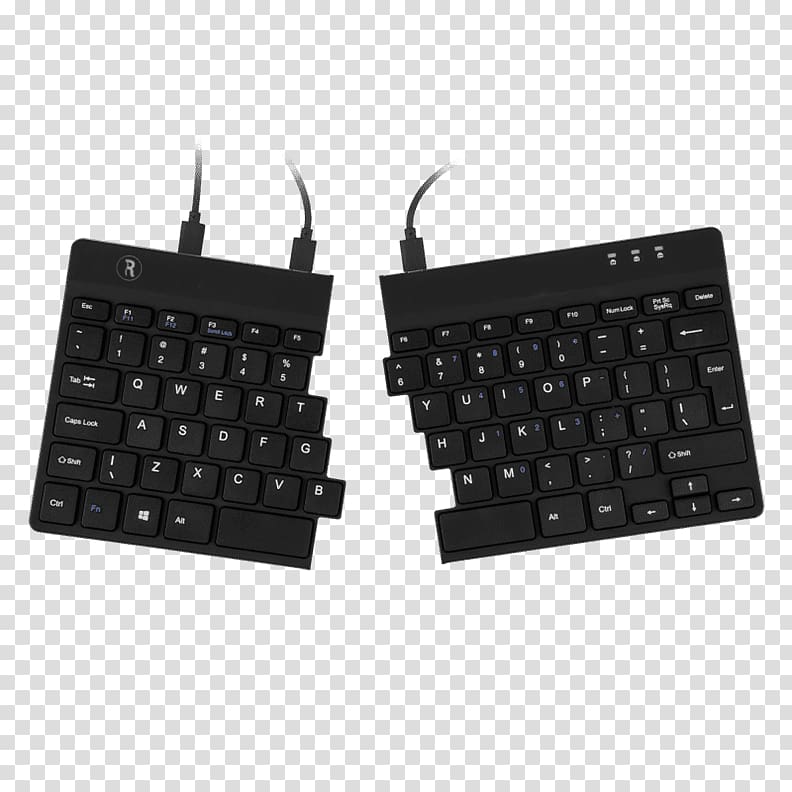 Computer keyboard Computer mouse R-Go Keyboard RGOECAYW Human factors and ergonomics, Computer Mouse transparent background PNG clipart