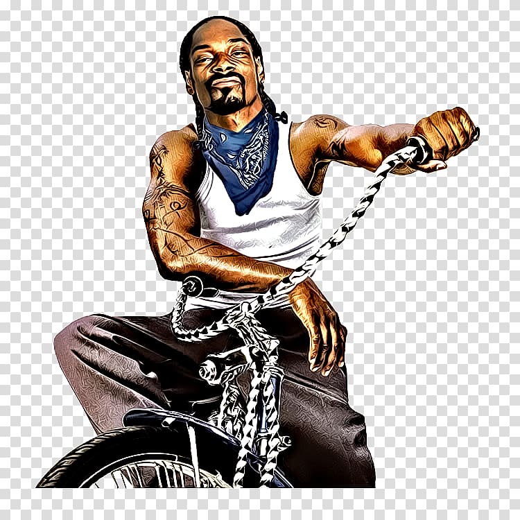 Snoop Dogg transparent background PNG clipart