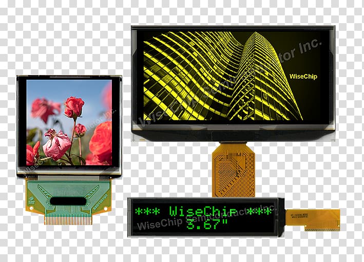 Flat panel display Computer Monitors OLED Electronic visual display Display device, oled transparent background PNG clipart