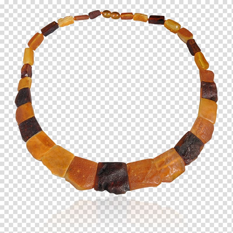 Baltic amber Bracelet Necklace Orange, necklace transparent background PNG clipart