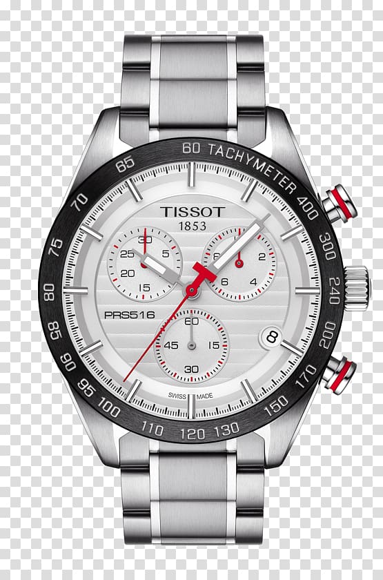 Chronograph Tissot Men's PRS 516 Watch Jewellery, watch transparent background PNG clipart