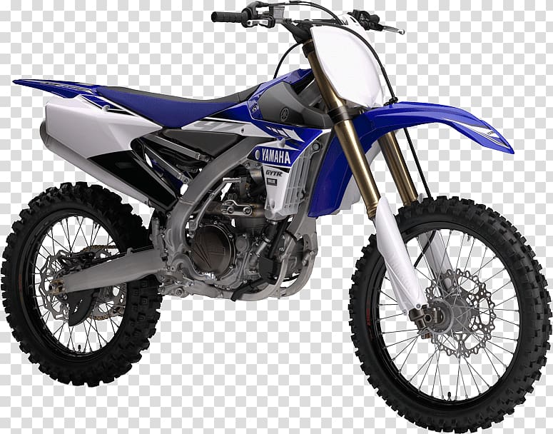 Yamaha WR450F Yamaha YZ250F Yamaha Motor Company Yamaha WR250F, motorcycle transparent background PNG clipart