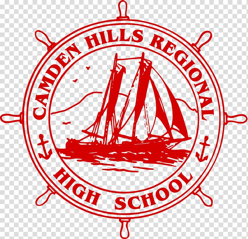 Camden Hills Regional High School National Secondary School Camden High School, school transparent background PNG clipart