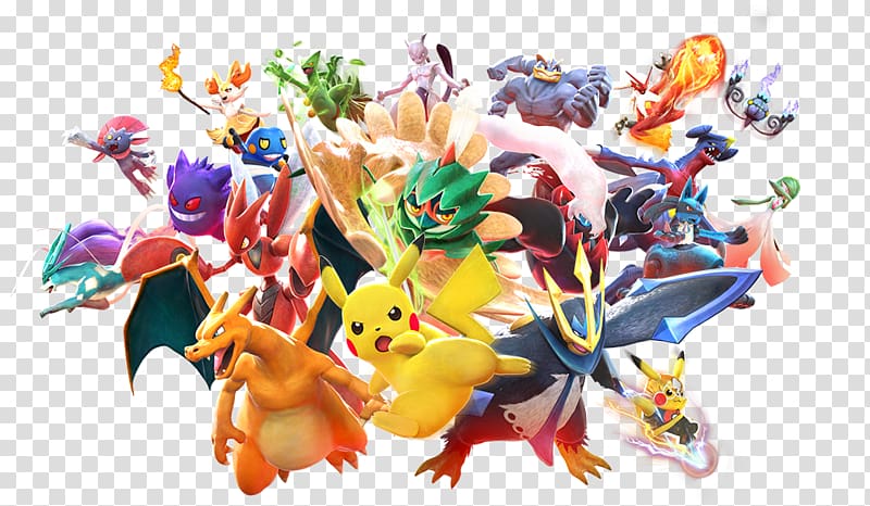 Pokkén Tournament DX Nintendo Switch Wii U Video game, others transparent background PNG clipart