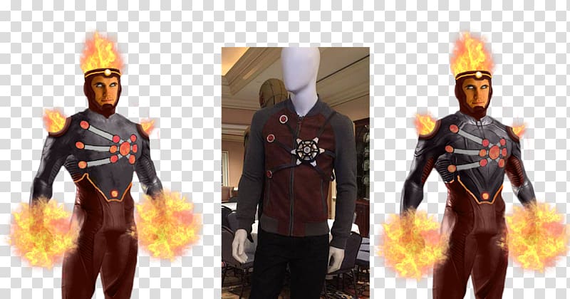 Firestorm Flash Killer Frost Eobard Thawne Captain Cold, Flash transparent background PNG clipart