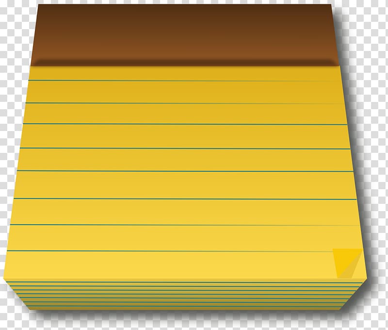 Post-it note Paper Notebook, sticky notes transparent background PNG clipart