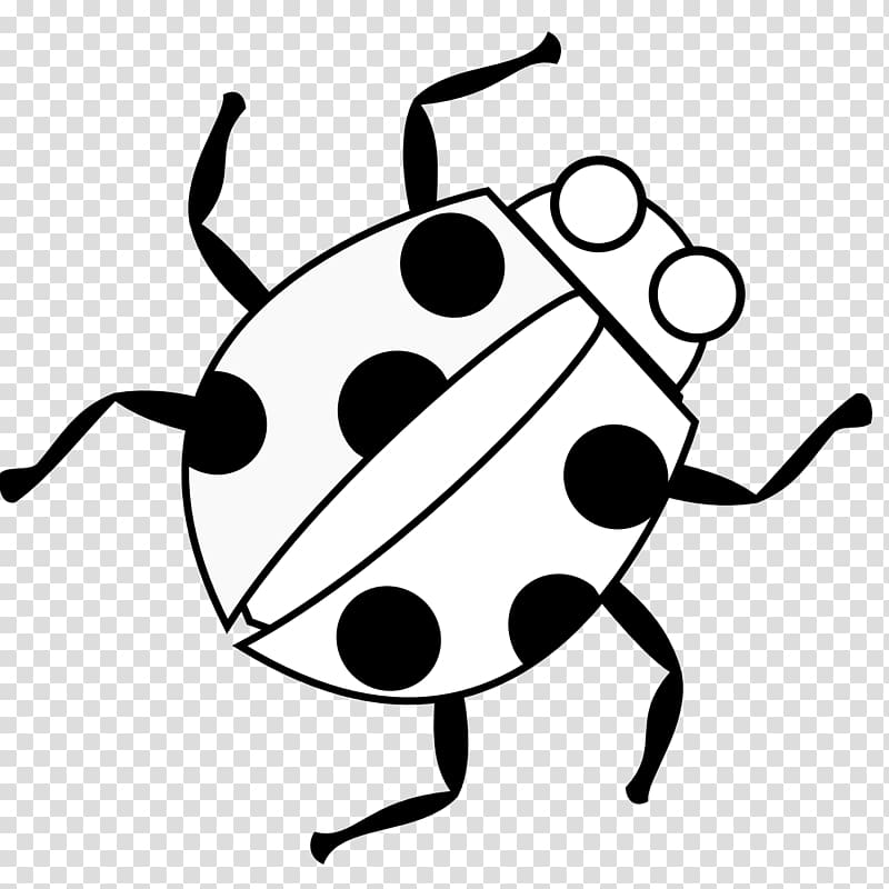 Software bug Free content Animation , Cartoon Ladybug transparent background PNG clipart