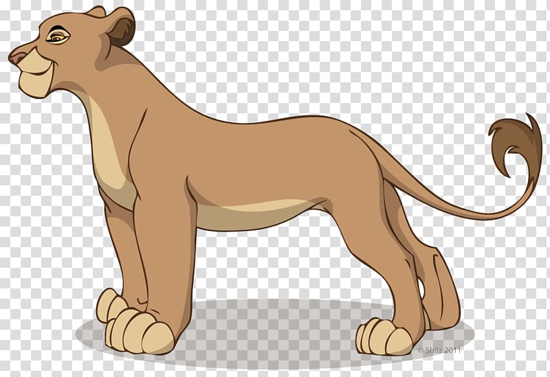 Lion Sarabi Mufasa Scar Simba, lion illustrator transparent background PNG clipart