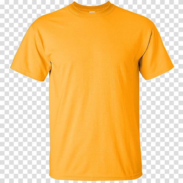 T-shirt Clothing Sleeve Gildan Activewear, T-shirt transparent background PNG clipart