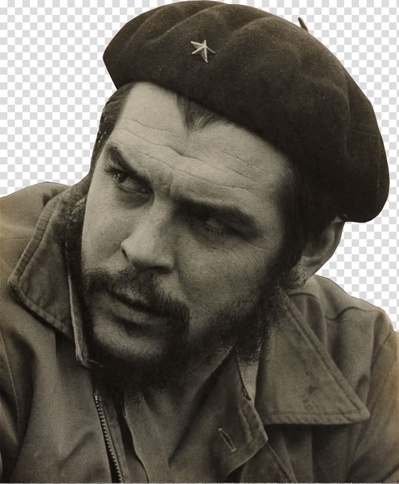 Che Guevara transparent background PNG clipart