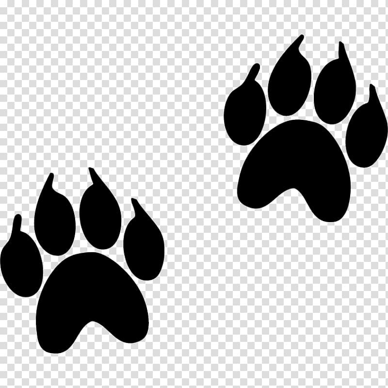 Animal track Footprint Paw Dog, apes transparent background PNG clipart