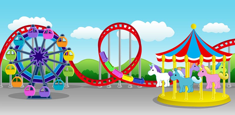 Carowinds Amusement park Water park , Story Setting transparent background PNG clipart