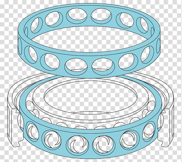Ball bearing Piston ring Wear Rolling-element bearing, Ball Bearing transparent background PNG clipart