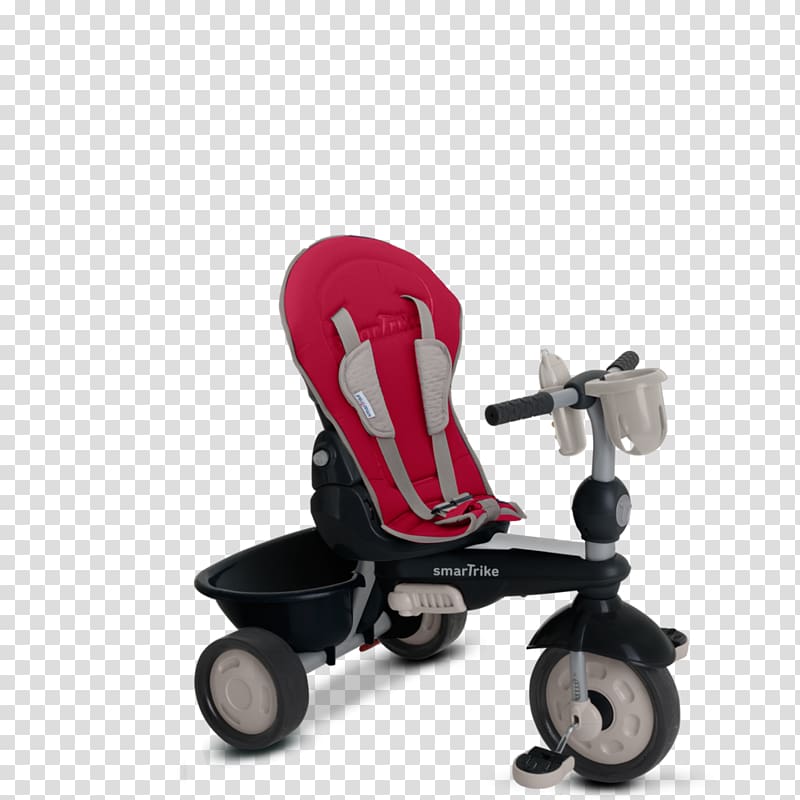 smart-Trike Dazzle/Explorer Tricycle Bicycle Smart-Trike Spark Touch Steering 4-in-1 Scooter, Bicycle transparent background PNG clipart