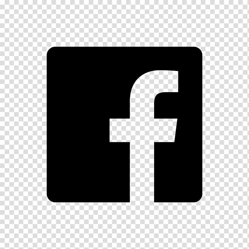 facebook logo white background