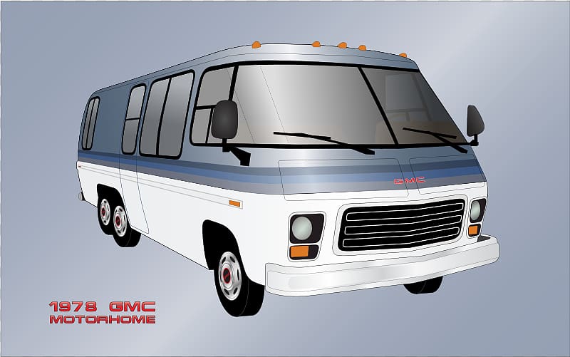 GMC motorhome Car Volkswagen Campervans, Gmc transparent background PNG clipart