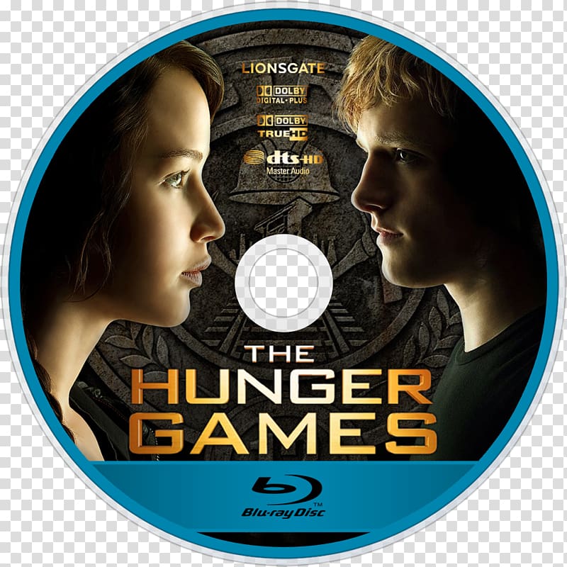 The Hunger Games Film Compact disc DVD, the hunger games transparent background PNG clipart