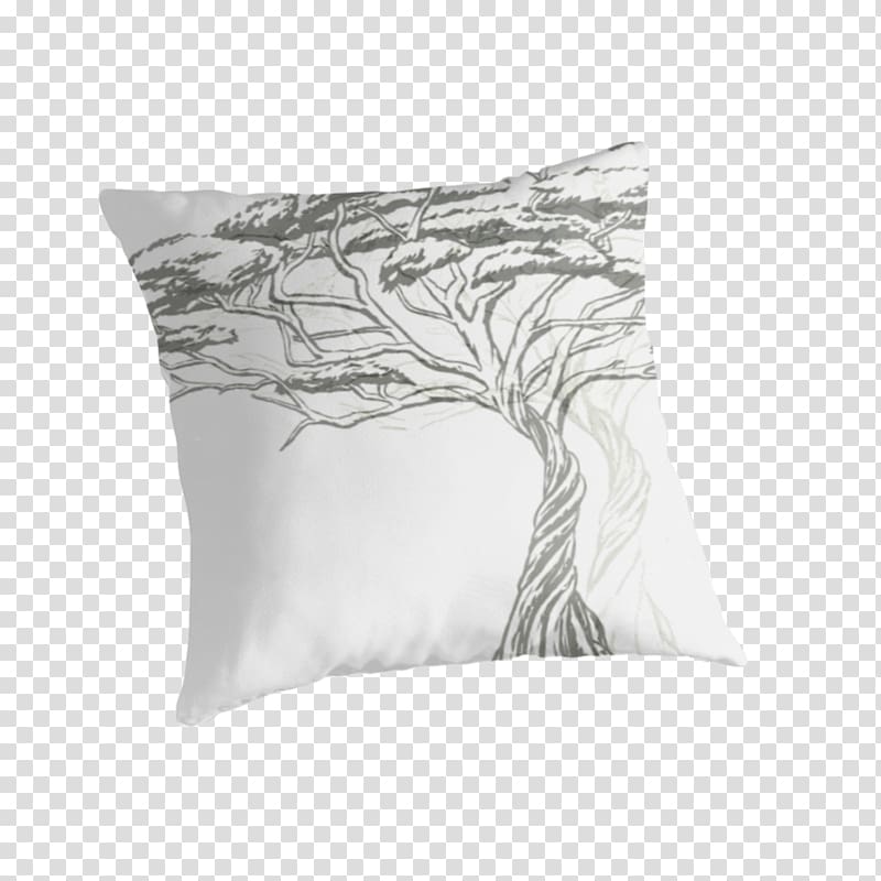 Throw Pillows Cushion Africa Tree, White Acacia transparent background PNG clipart