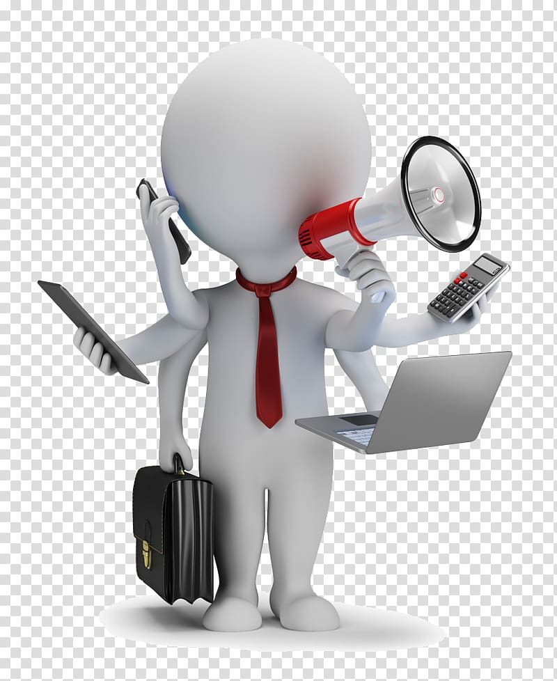 man holding assorted items illustration, Manager Management Free content , Commercial work Stickman transparent background PNG clipart