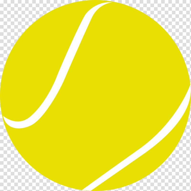 yellow tennis ball illustration, Tennis ball , Tennis Ball transparent background PNG clipart