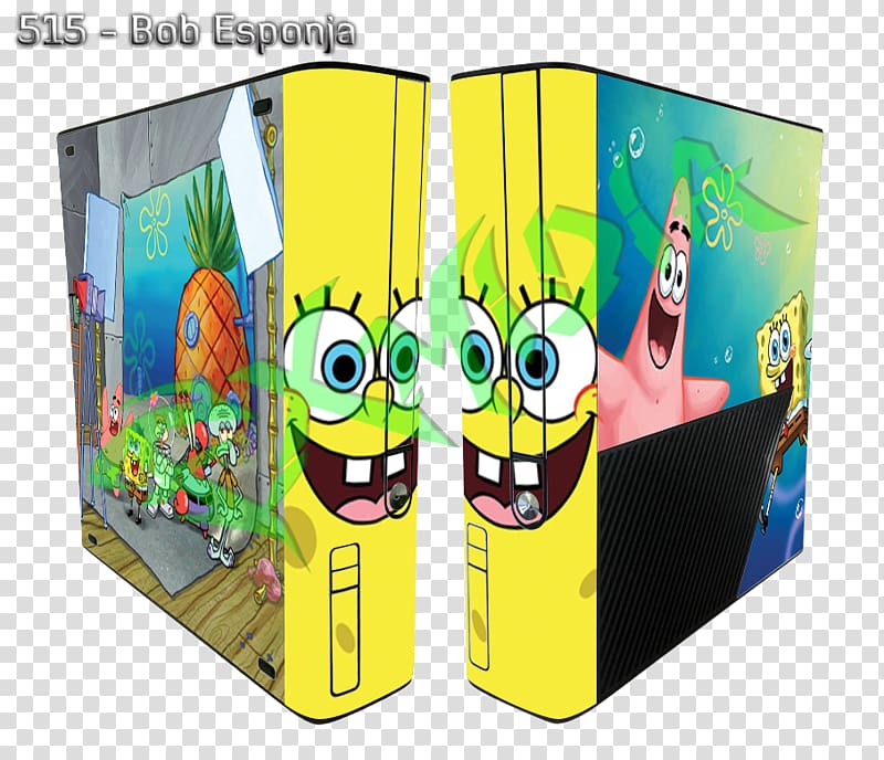 Technology SpongeBob SquarePants, XBOX360 transparent background PNG clipart