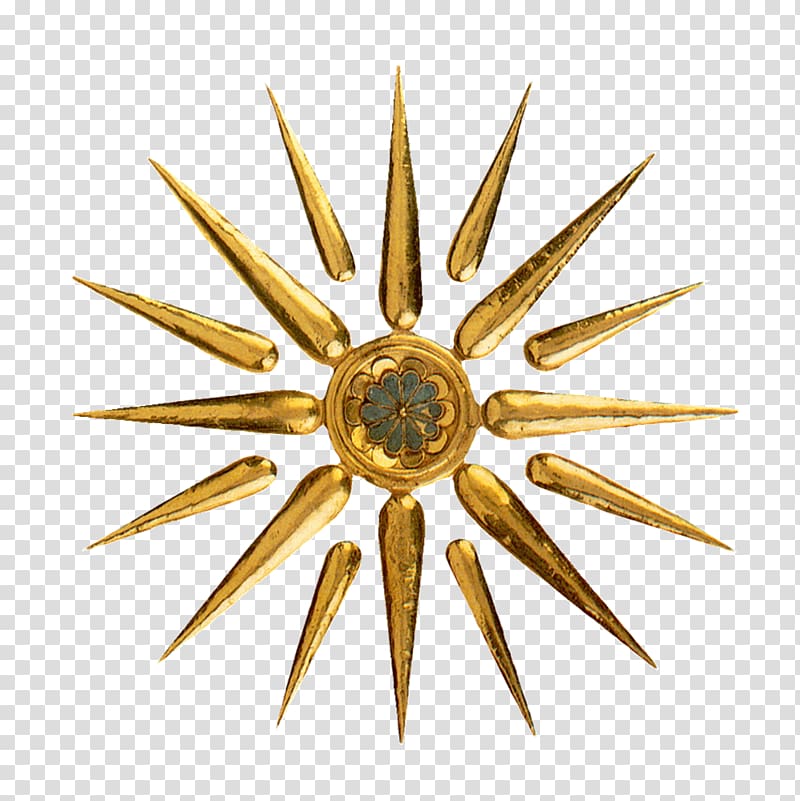 Vergina Sun Macedonia Ancient Greece Argead dynasty, 883 nord sud ovest est transparent background PNG clipart