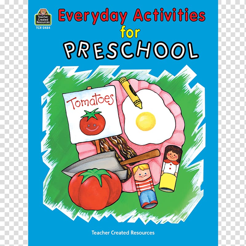 Everyday Activities for Preschool Pre-school Book Preschool Arts & Crafts Amazon.com, book transparent background PNG clipart