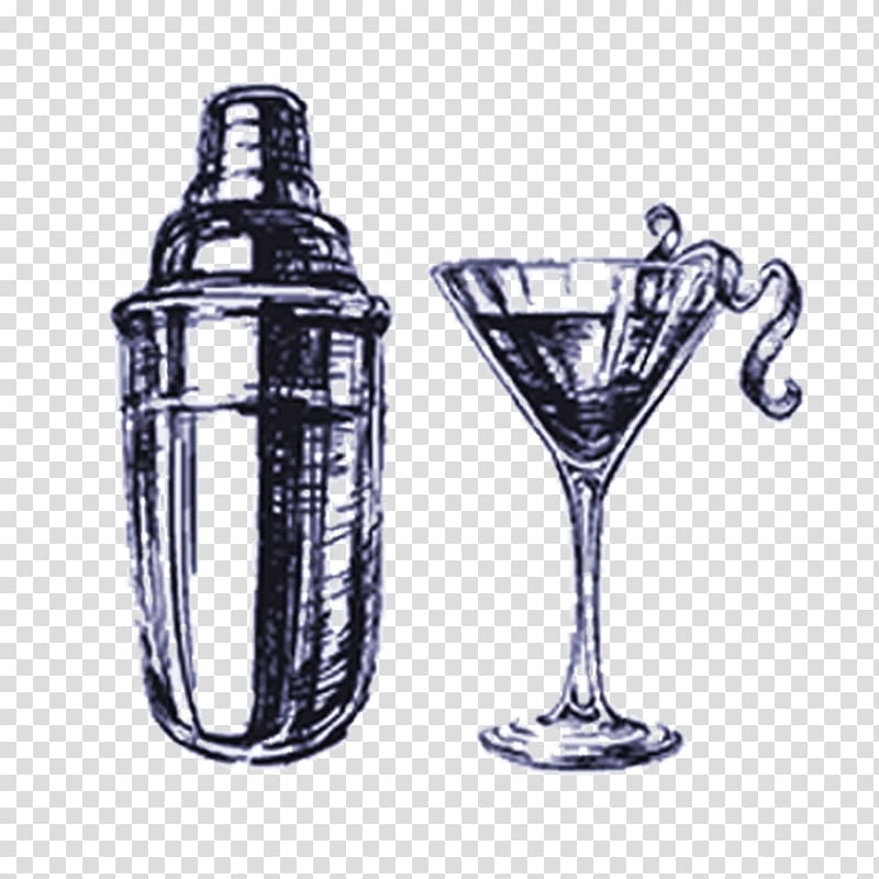 Cocktail shaker Cosmopolitan Drawing, cocktail transparent background PNG clipart