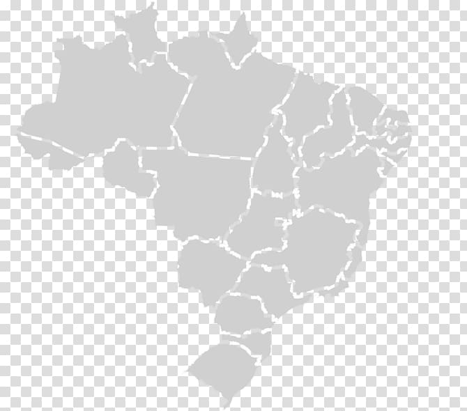 Pramac Brasil Regions of Brazil Dot distribution map, map transparent background PNG clipart