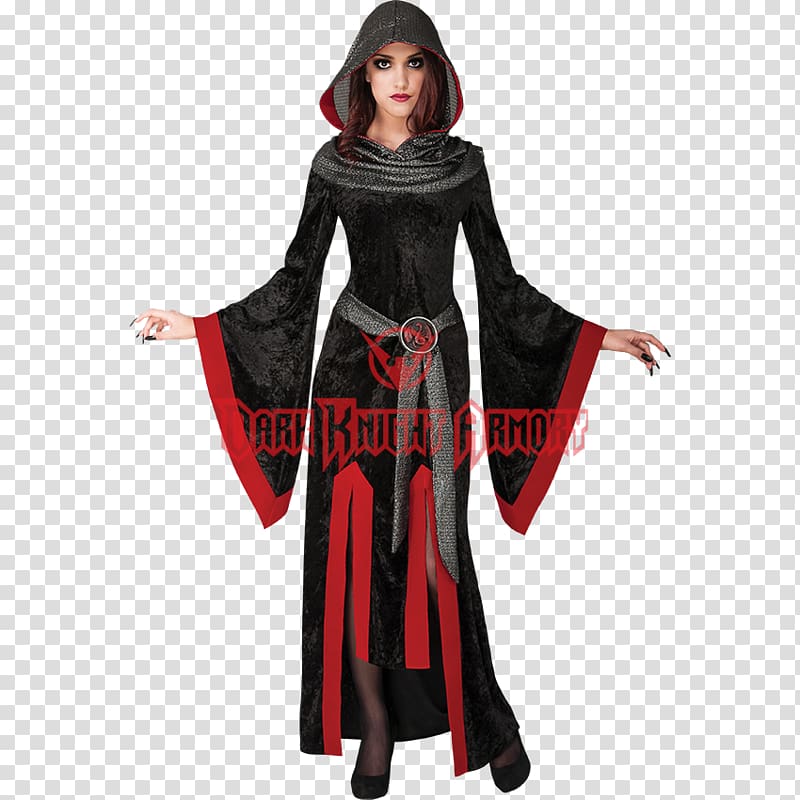 Robe Halloween costume Clothing Costume party, dress transparent background PNG clipart