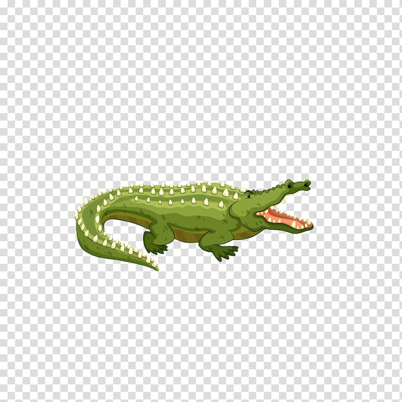 Crocodiles, Green crocodile transparent background PNG clipart