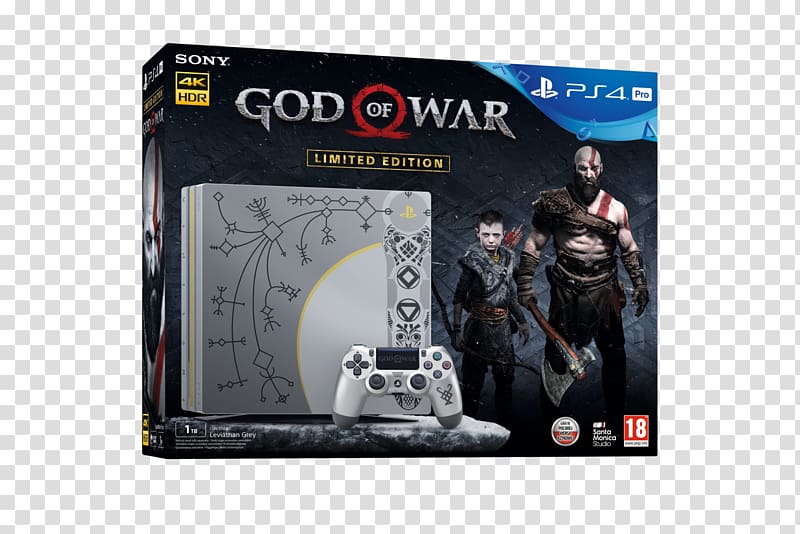 God of War III Sony PlayStation 4 Pro, god of war ps4 transparent background PNG clipart