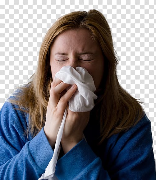 Common cold Nosebleed Influenza Health Immune system, sick influenza transparent background PNG clipart