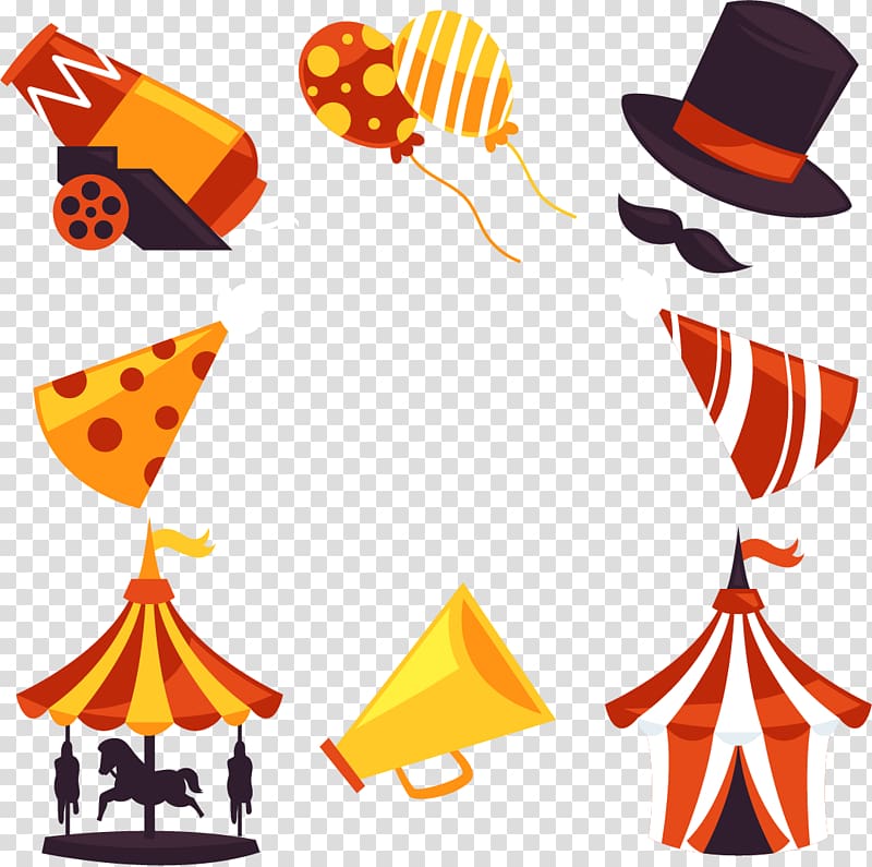 Euclidean , Red Carnival Paradise transparent background PNG clipart