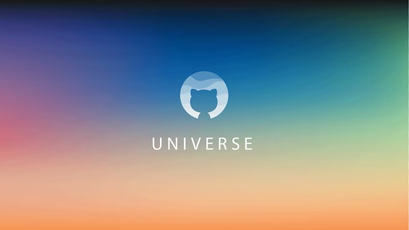Universe logo, GitHub Universe Desktop , Github transparent background PNG clipart