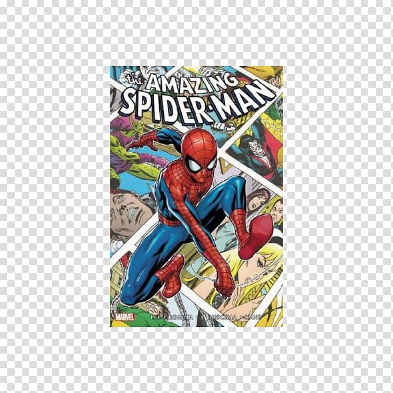 Amazing Spider-Man Omnibus, Vol. 1 Clone Saga The Amazing Spider-Man Comics, spider-man transparent background PNG clipart