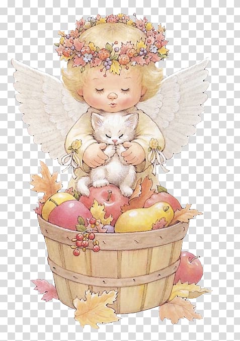 A Christmas Countdown with Ruth J. Morehead's Holly Babes Desktop Angel, angel cartoon transparent background PNG clipart