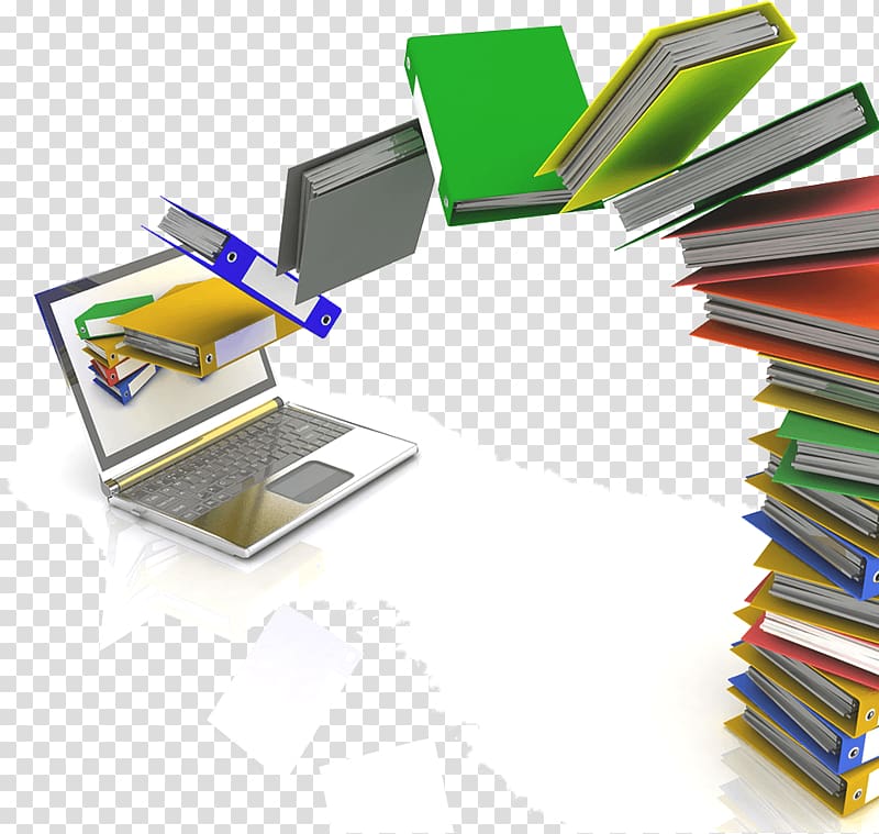Paper Document management system scanner, Document Service transparent background PNG clipart