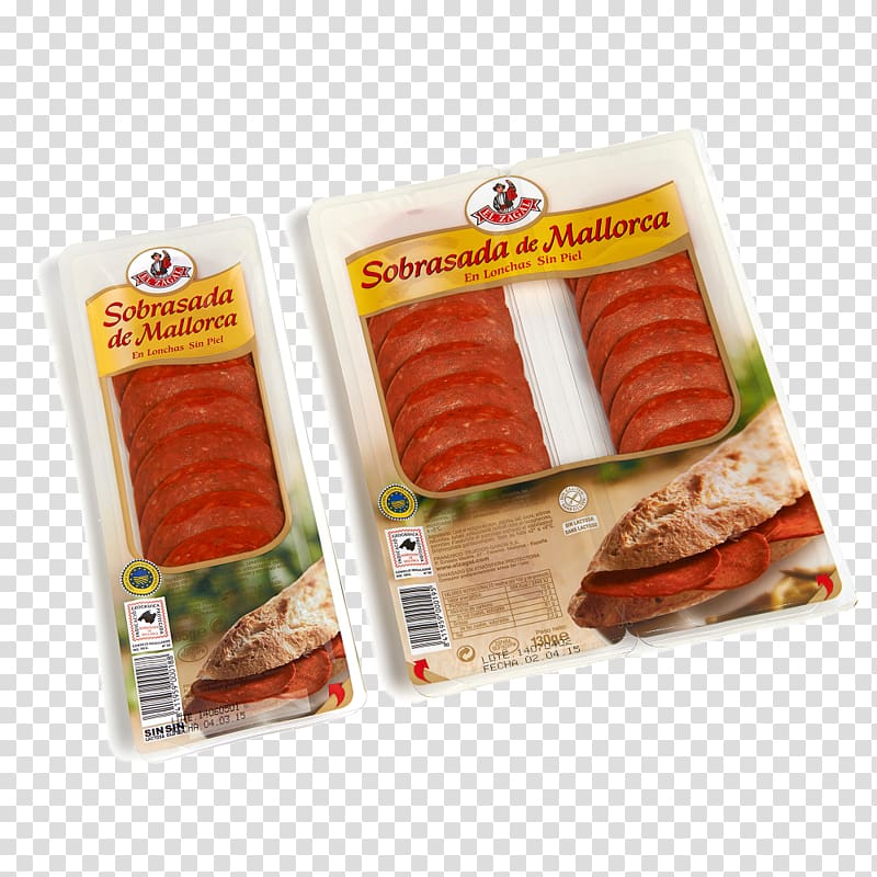 Sobrassada Ham Blood sausage Spanish Cuisine Tapas, ham transparent background PNG clipart