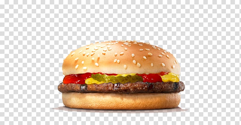 Hamburger Cheeseburger Whopper Breakfast sandwich Buffalo burger, Burger King Logo transparent background PNG clipart
