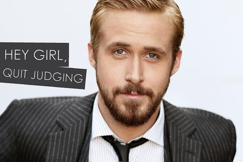Ryan Gosling Hollywood Gangster Squad Actor Film, beard and moustache transparent background PNG clipart