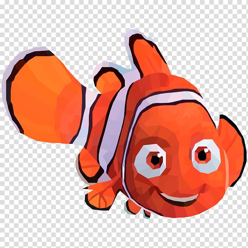 Fish Character Fiction , finding nemo transparent background PNG clipart