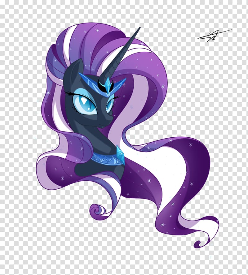 Rarity Pony Princess Luna , My little pony transparent background PNG clipart
