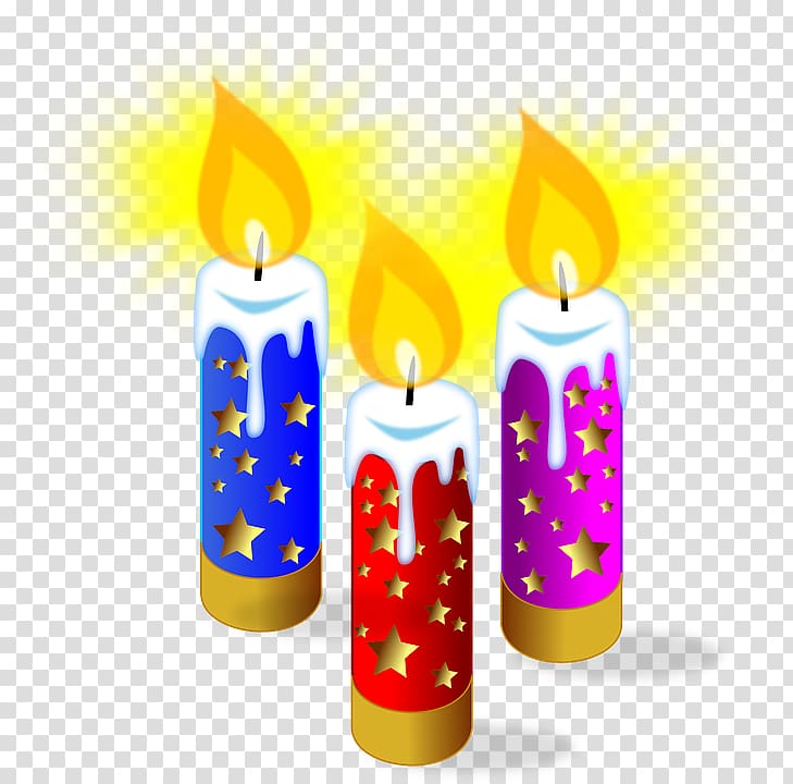 Candle Christmas music , Free buckle creative atmosphere candle transparent background PNG clipart