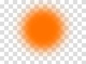 Orange Glow transparent background PNG cliparts free download