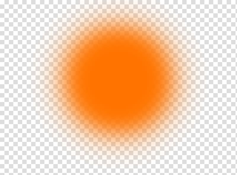 orange glow transparent background PNG clipart